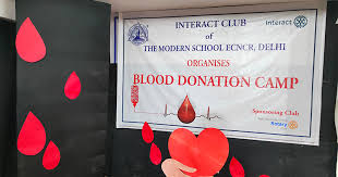 জনসাধারণের জন্য খোলা হলো রক্তদান শিবির