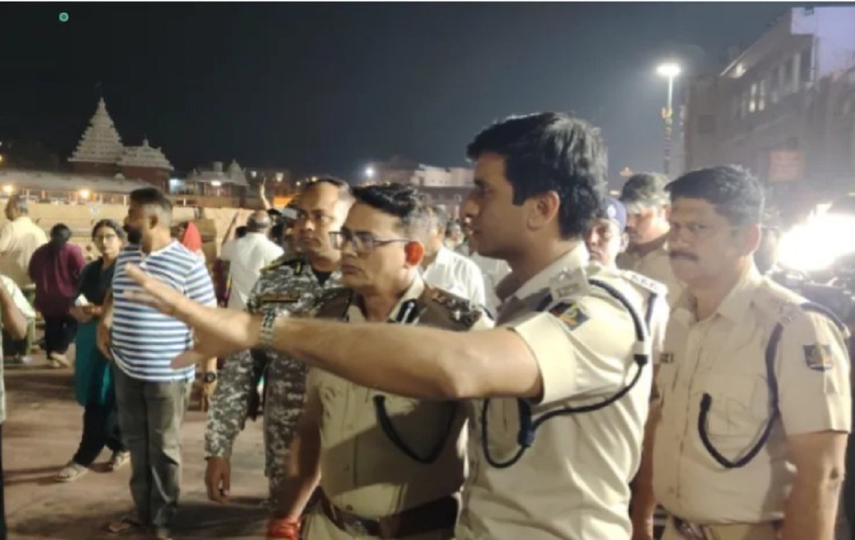 দিল্লি-বি*স্ফোরণকে ঘিরে দিঘায় ক*ড়া নিরাপত্তা