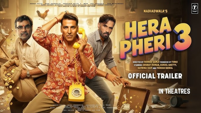 হেরা ফেরি ৩ প্রকাশে বিলম্ব অক্ষয় এবং নির্মাতাদের মধ্যে কারিগরি সমস্যার কারণে